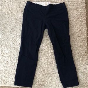 J. Crew stretchy slim leg chino pants, size 6.